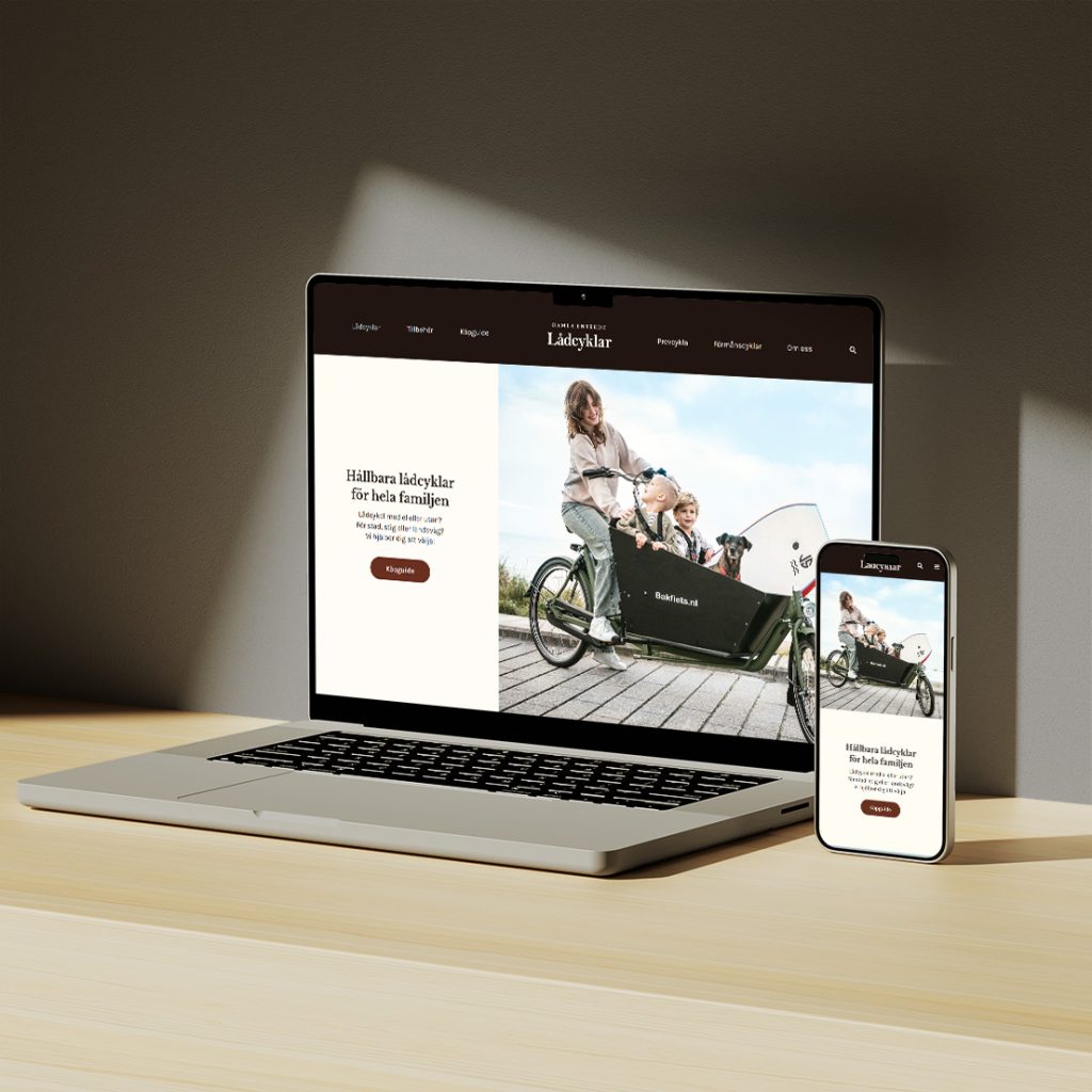 Webshop rebranding
