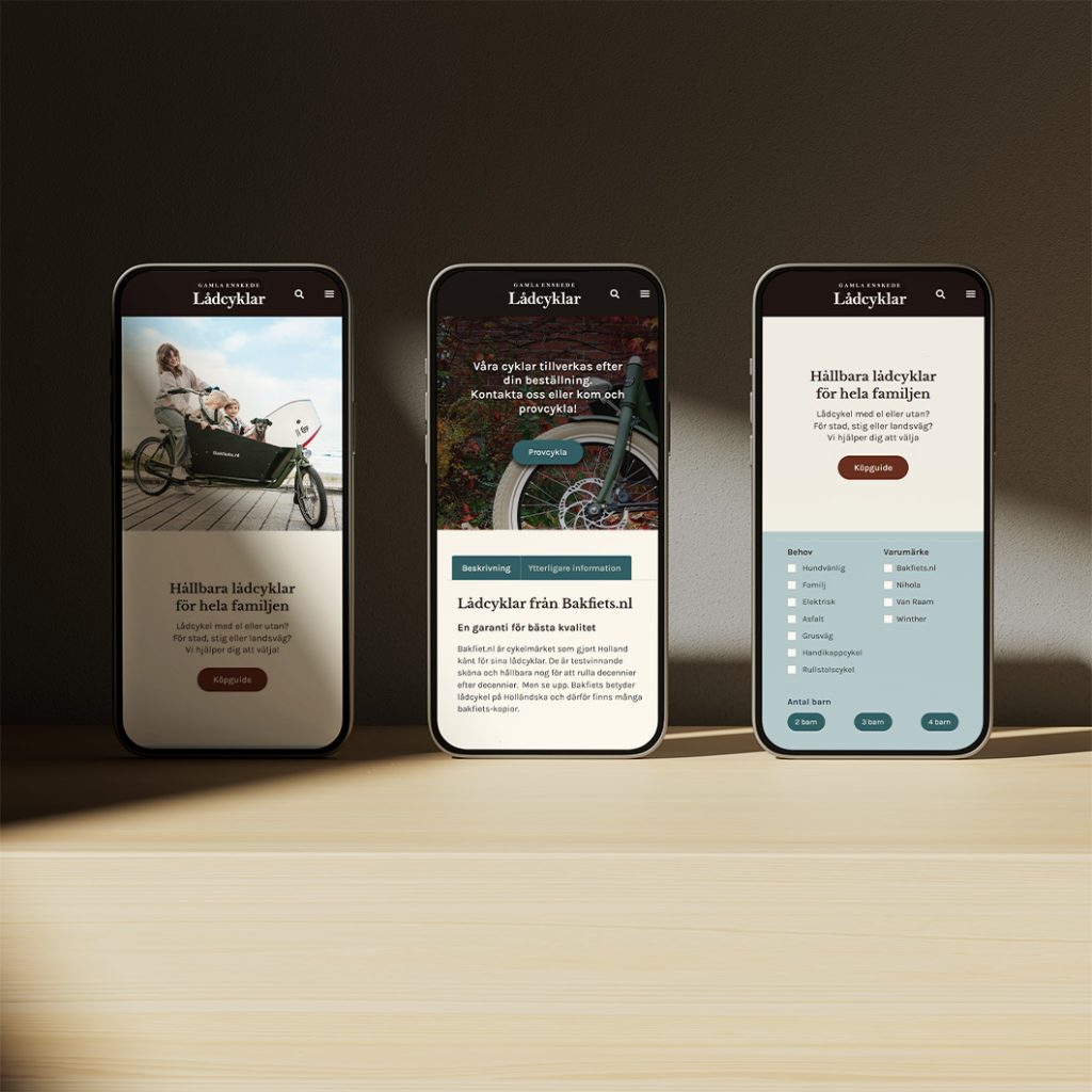 Webshop rebranding