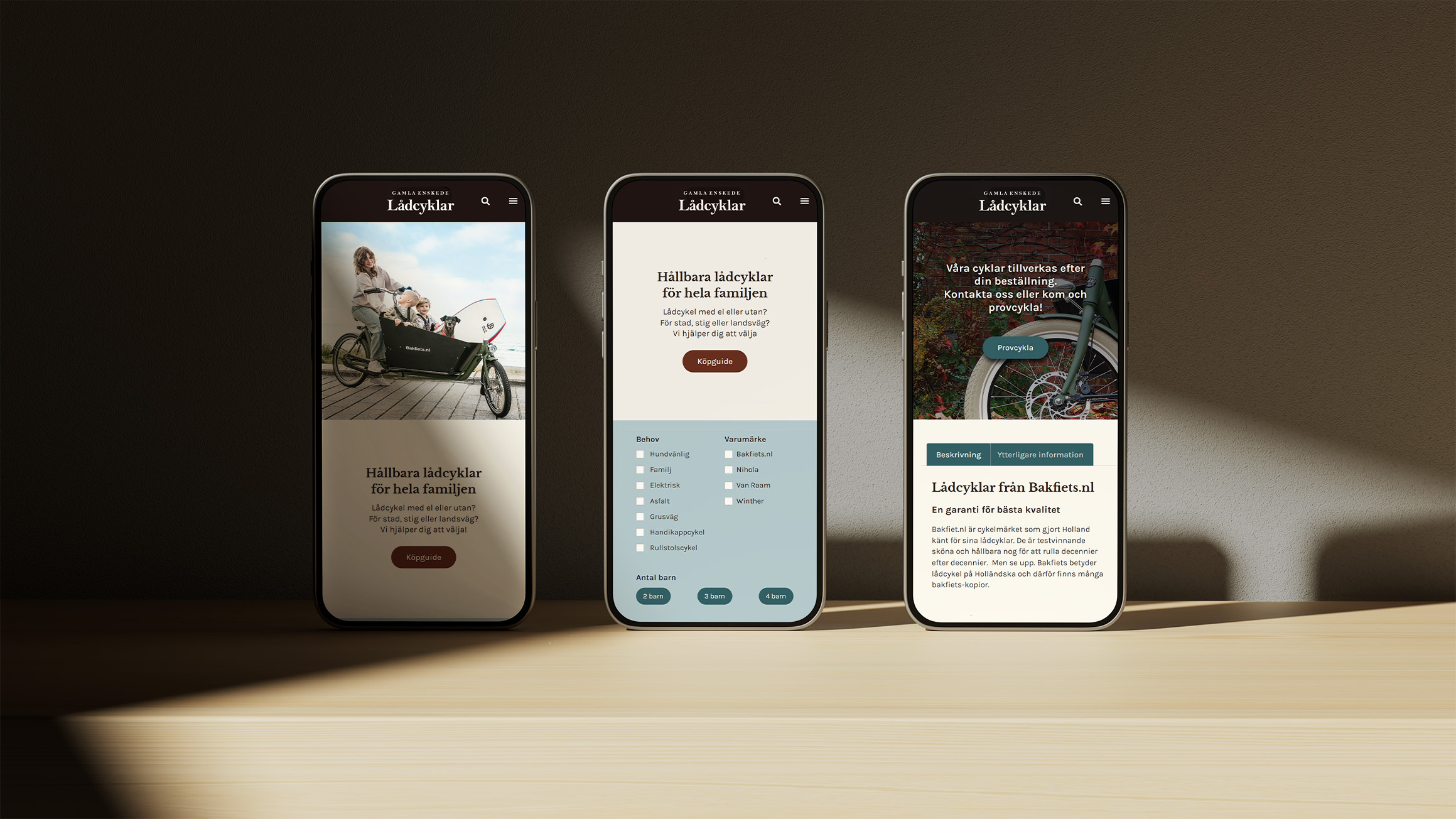 Webshop rebranding grafisk profil